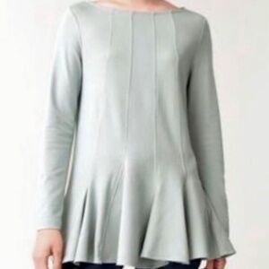COS Pintuck Tunic Top